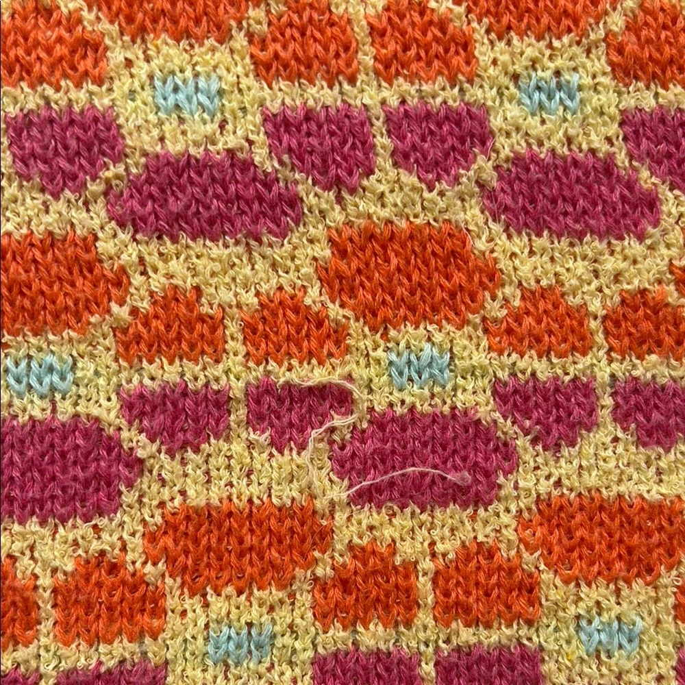 Zara Multicolor Knit Tank Top - Picture 5 of 6